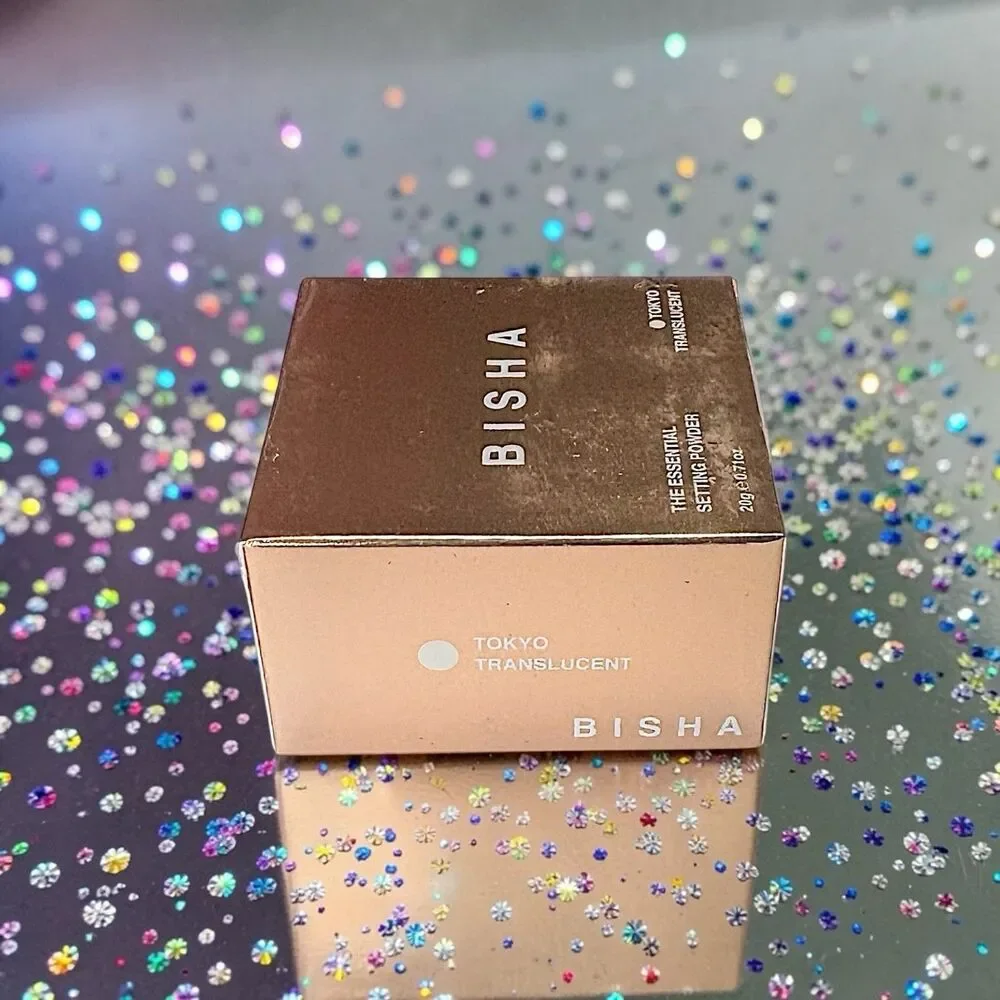 BISHA Essential Setting Powder In Tokyo Translucent 20.0 g 0.71 oz NIB & Sealed